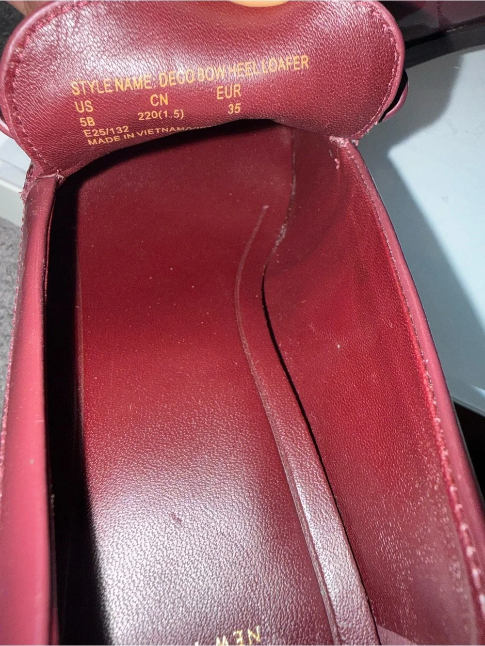 Kate Spade New York Deco Bow Heeled Loafers Size 5B